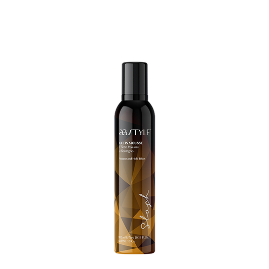 Mousse in gel per capelli abstyle 300 ml