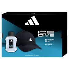 Adidas Capello con Visiera e profumo confezione regalo