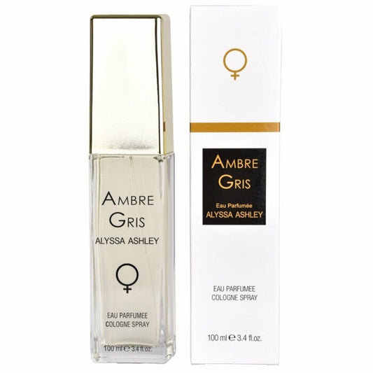 Alyssa Ashely Ambre Gris Donna Eau De Parfumeè Cologne 100 ml Spray