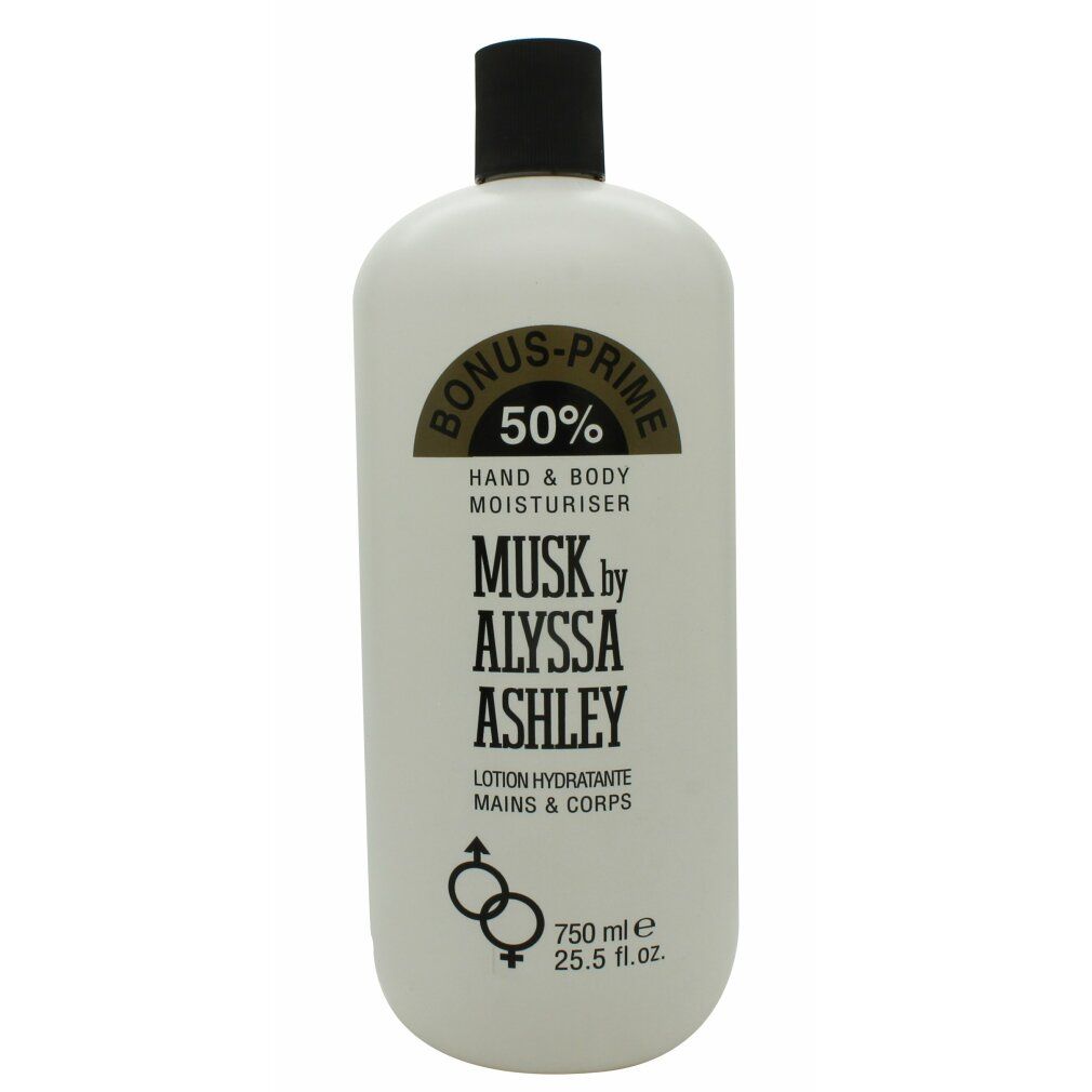 Alyssa Ashley Musk Unisex Crema Corpo e Mani 