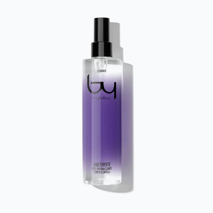 acqua profumata corpo e capelli by byblos mist rivitalizzante amethyste