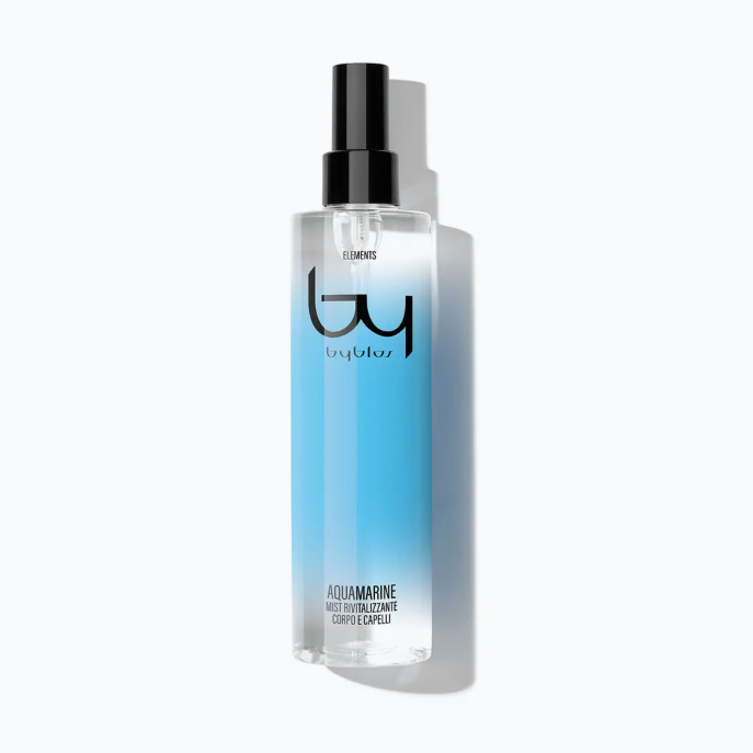 acqua profumata corpo e capelli by byblos mist rivitalizzante aquamarine