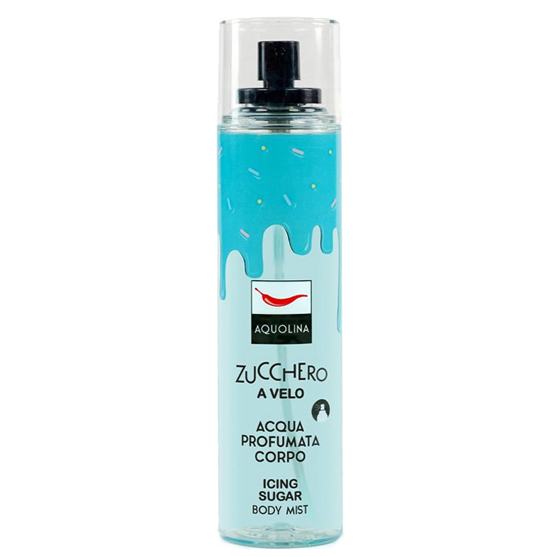 aquolina body mist zucchero a velo
