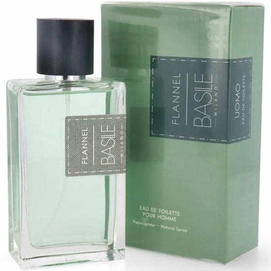 Basile Flannel Uomo Eau De Toilette 100 ml Spray
