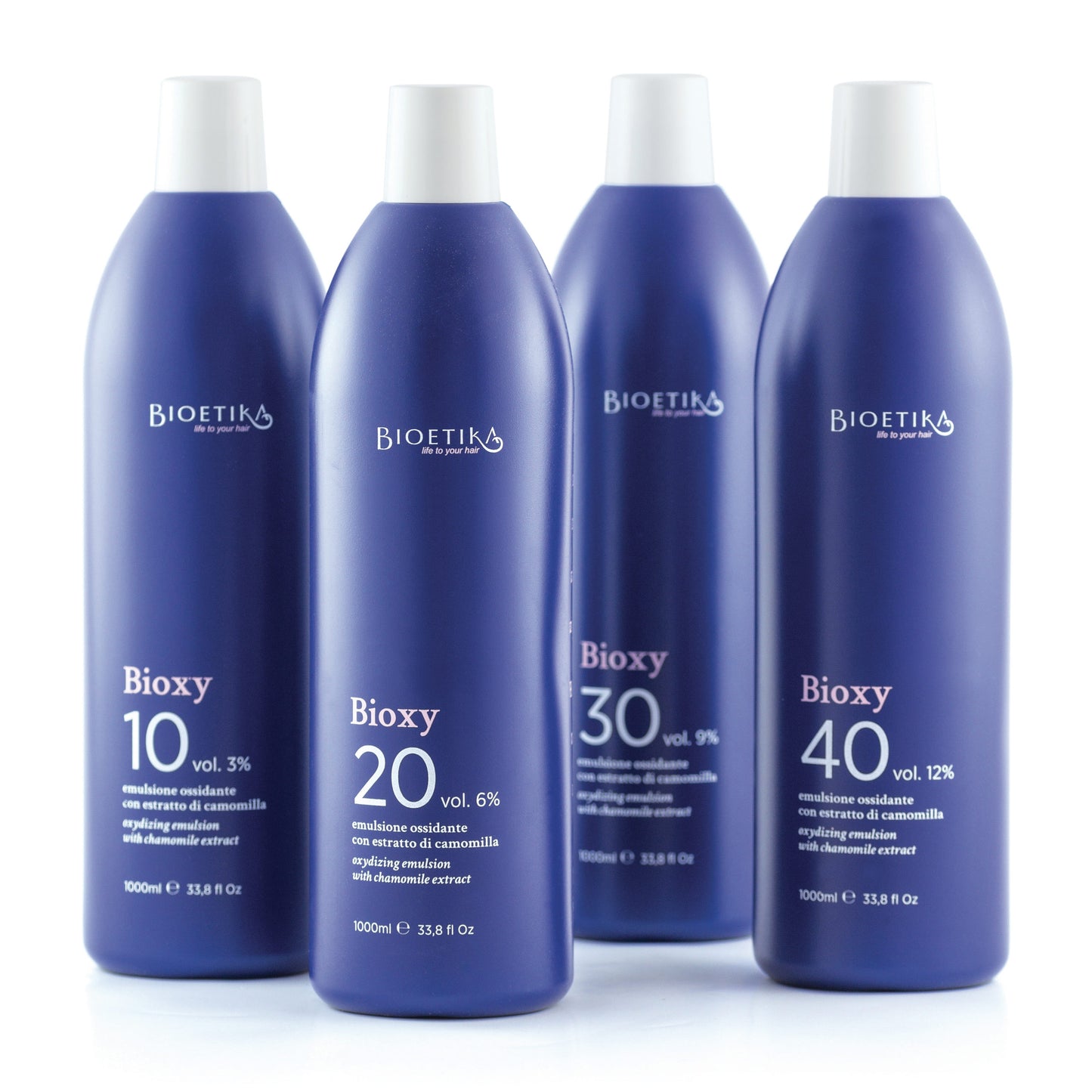 Bioetika Bioxy Emulsione Ossidante  1 Litro 10-20-30-40 volumi