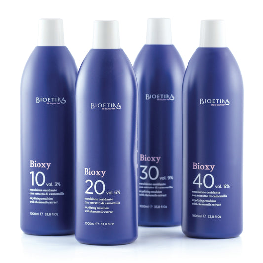 Bioetika Bioxy Emulsione Ossidante  1 Litro 10-20-30-40 volumi