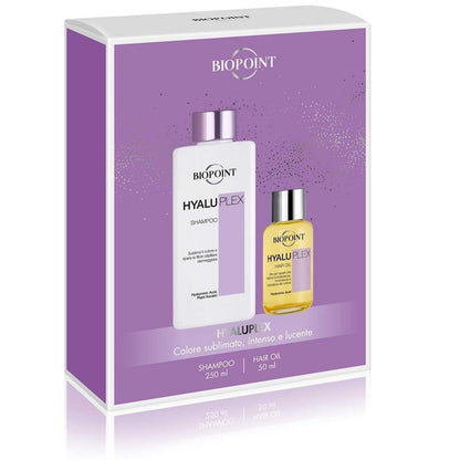 Kit Hyalux Plex Shampoo+ Hair Plex Oil 50 ml