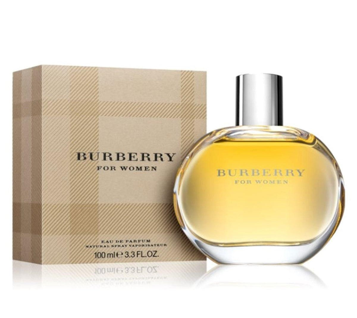Burberry profumo donna classico eau de parfum 100 ml spray