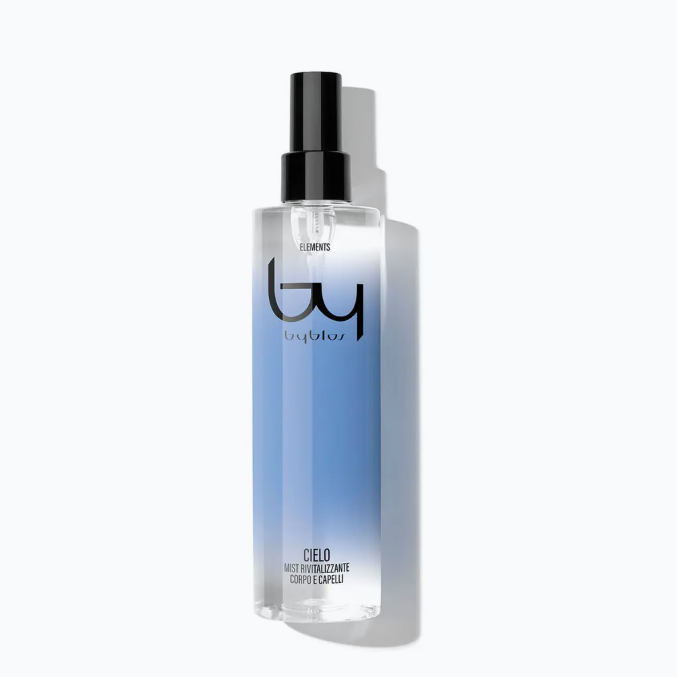 acqua profumata corpo e capelli by byblos mist rivitalizzante cielo