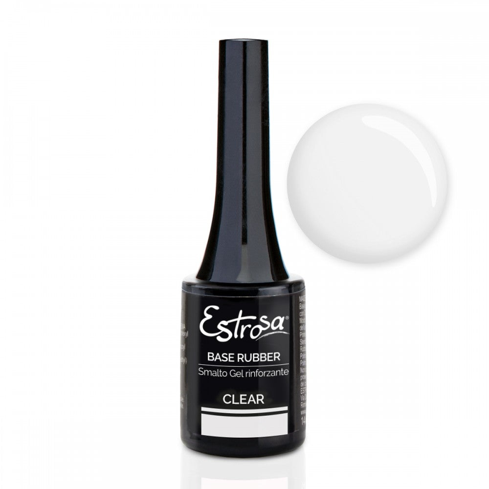 Estrosa Base Gel Rubber 14ml Vari Tipi