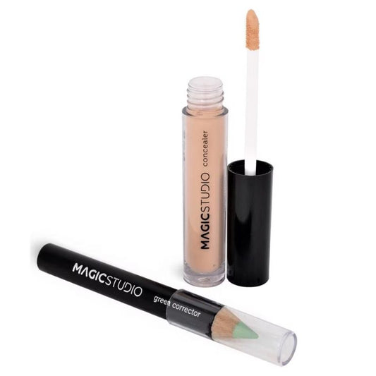 confezione correttore liquido e correttore verde