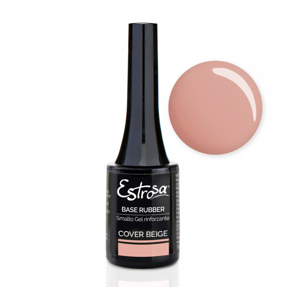 Estrosa Base Gel Rubber 14ml Vari Tipi