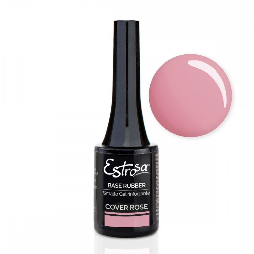 Estrosa Base Gel Rubber 14ml Vari Tipi