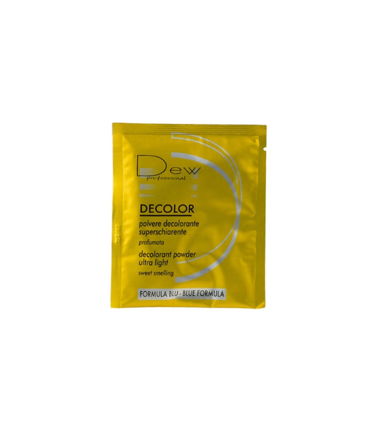 Dew decolorante in bustina 25 gr antigiallo 