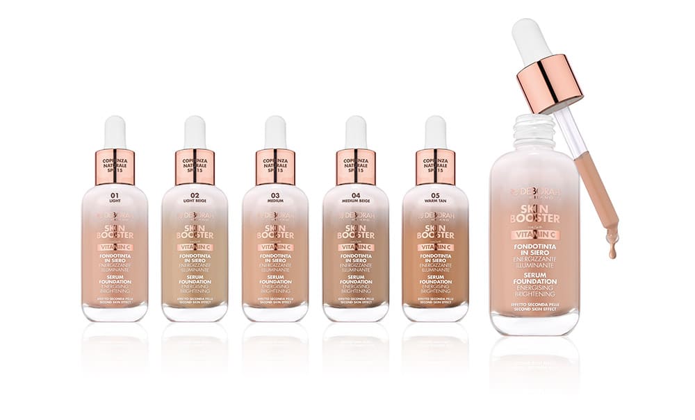 fondotinta skin booster varie colorazioni Deborah Milano
