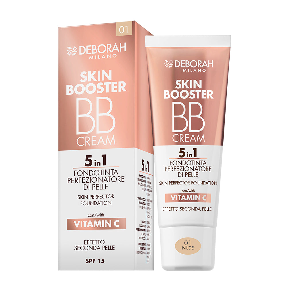 BB crema viso colorante Deborah Milano numero 01