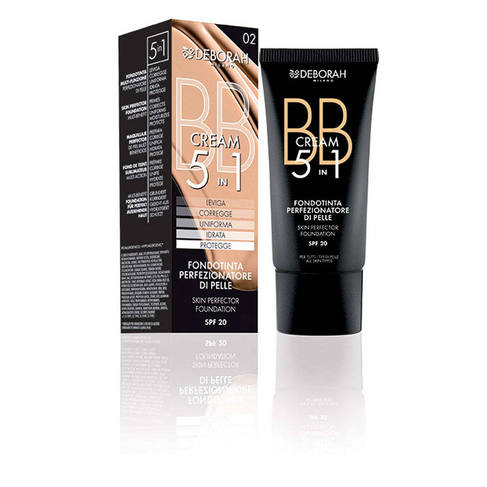 BB crema viso colorante Deborah Milano numero 5