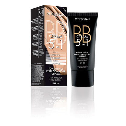 BB crema viso colorante Deborah Milano numero 5