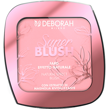 fard super blush Deborah Milano numero 01