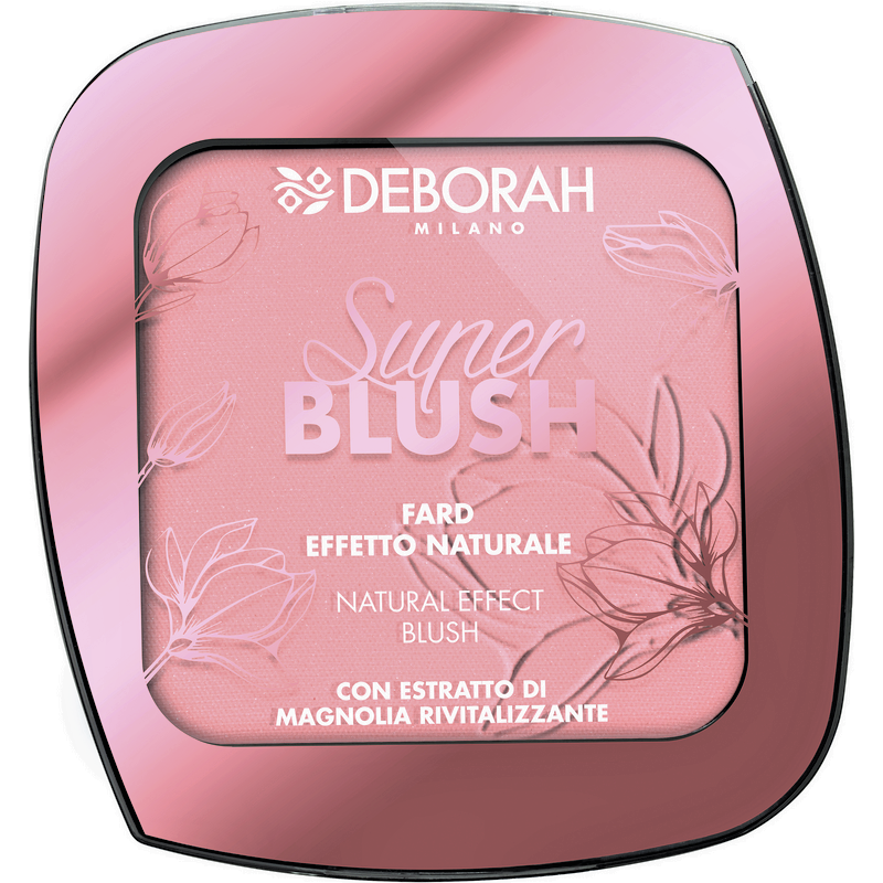 fard super blush Deborah Milano numero 04