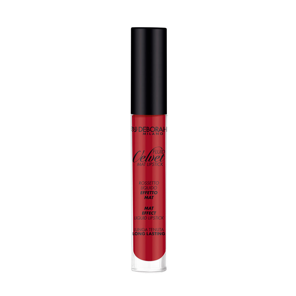 Rossetto liquido tinta labbra velvet Deborah Milano numero 07