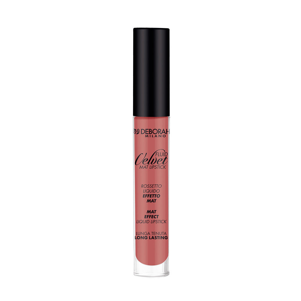 Rossetto liquido tinta labbra velvet Deborah Milano numero 13