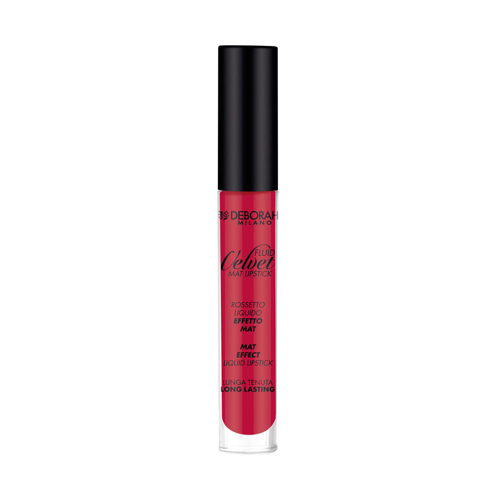 Rossetto liquido tinta labbra velvet Deborah Milano numero 21