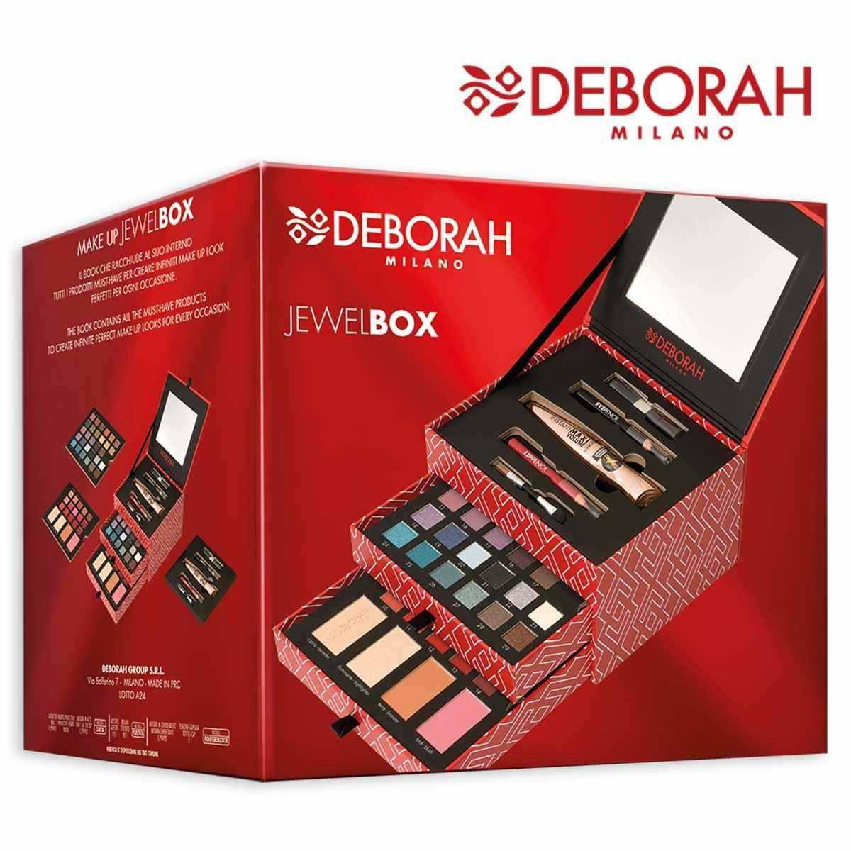 Trousse Deborah Milano Box Makeup