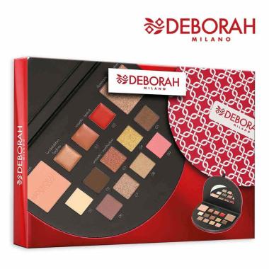 Trousse Deborah Milano toni caldi