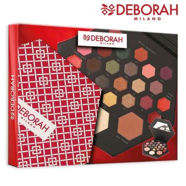Trousse Deborah Milano toni caldi