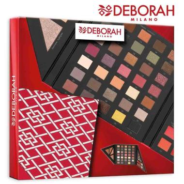 Trousse Deborah Milano busta toni caldi