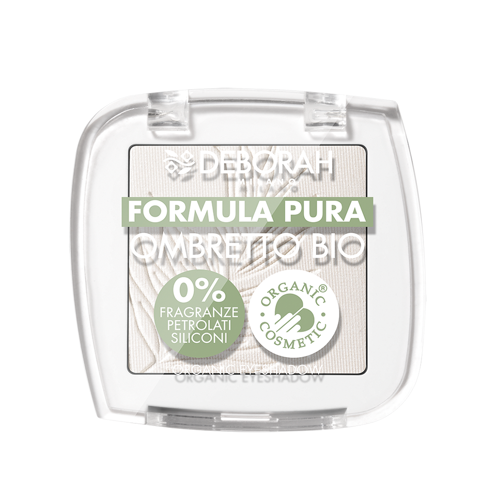 Ombretto formula bio Deborah Milano n 1