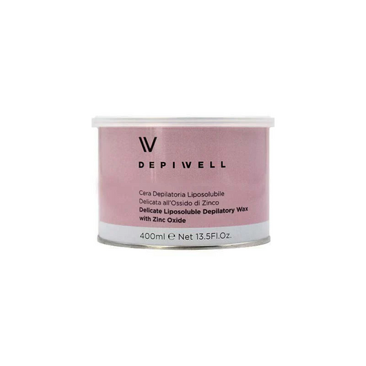 cera vaso professionale epilatoria 400 ml ossido di zingo