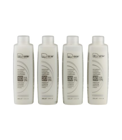 Dew emulsione ossidante 10/20/30/40 200 ml