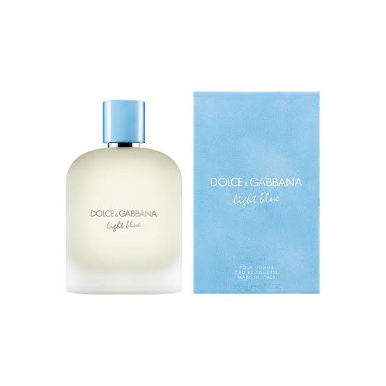 Dolce e Gabbana Light Blue Uomo Eau de Toilette Vari Formati