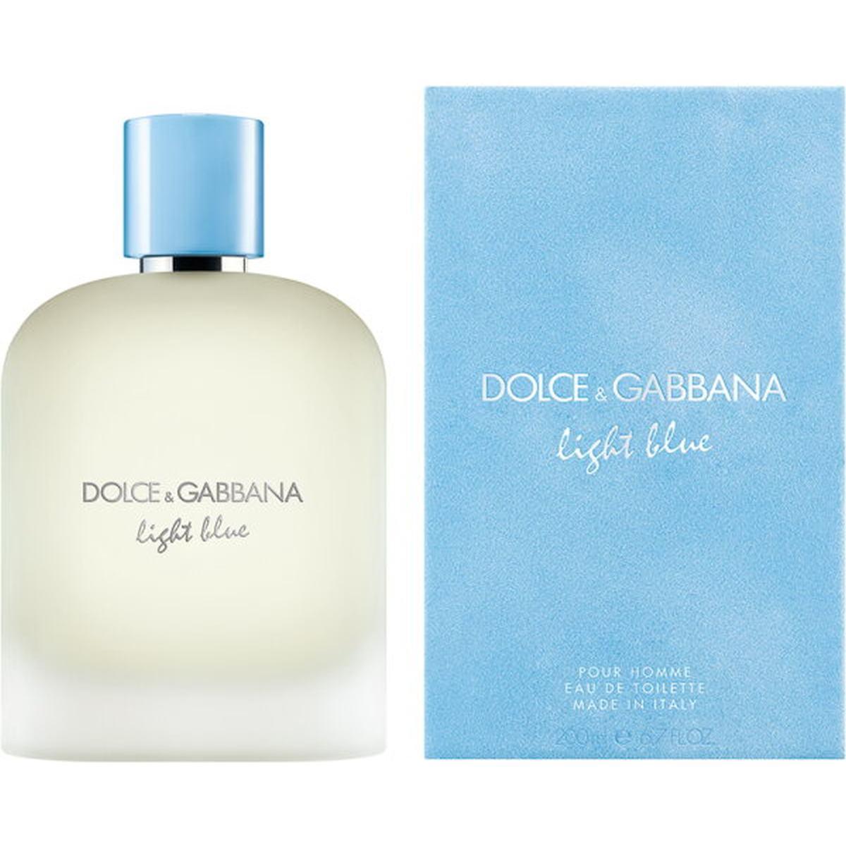 Dolce e Gabbana Light Blue Uomo Eau de Toilette 200 ml
