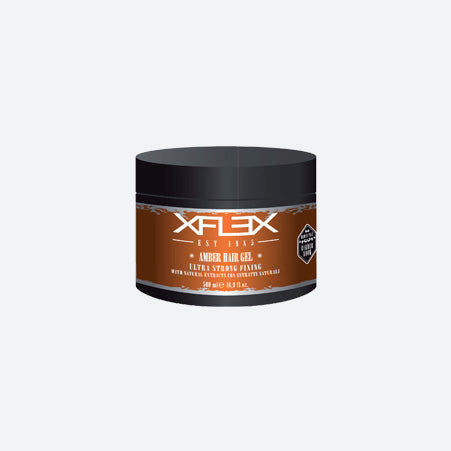 Xflex gel vaso 500 ml varie profumazioni amber