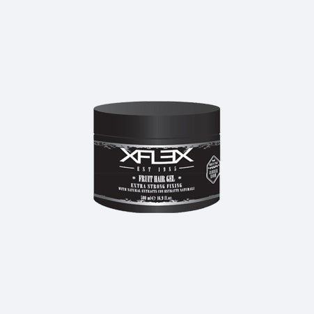Xflex gel vaso 500 ml varie profumazioni fruit