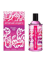 Emanuel Ungaro For Her Fresh Donna Eau De Toilette 100 ml Spray