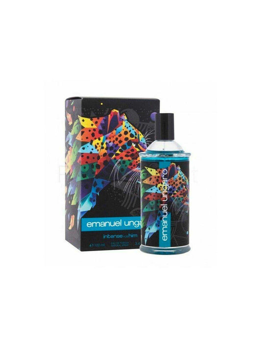 Emanuel Ungaro Intense For Him Uomo Eau De Parfum 100 ml Spray