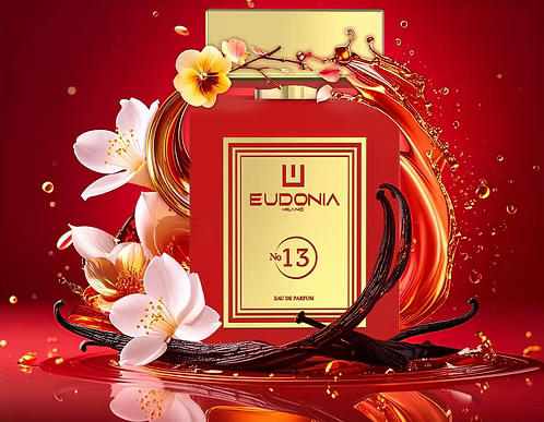 Eudonia N°13 Unisex Eau de Parfum 80 ml Spray Ispirato a Love Don't Be Shy di Kilian