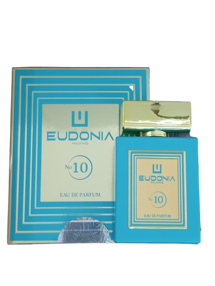 Eudonia Tiffany N°10 Donna Eau de Parfum 80 ml Spray Ispirato a J'adore (Dior)