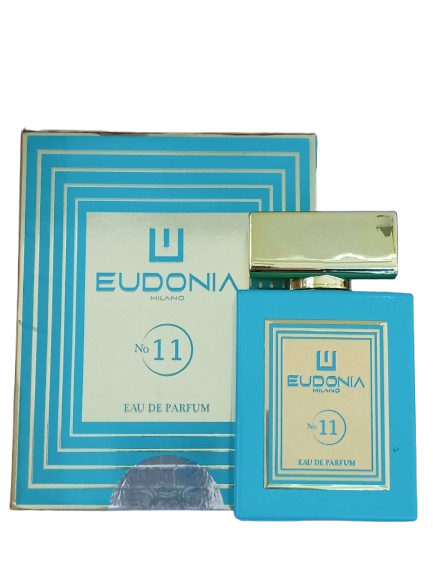 Eudonia Tiffany N°11 Uomo Eau de Parfum 80 ml Spray Ispirato a Blue Di Chanel