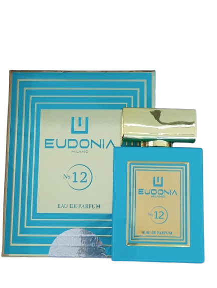 Eudonia Tiffany N°12 Donna Eau de Parfum 80 ml Spray Ispirato a Alien (Mugler)