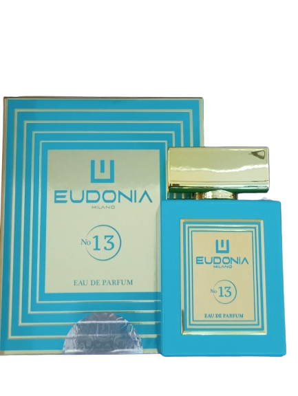 Eudonia Tiffany N°13 Uomo Eau de Parfum 80 ml Spray Ispirato a Oud Di Acqua Di Parma