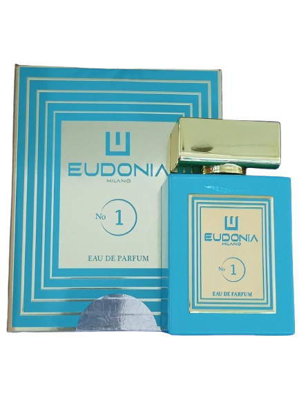 Eudonia Tiffany N°1 Donna Eau de Parfum 80 ml Spray Ispirato a Hypnotic Poison (Dior)