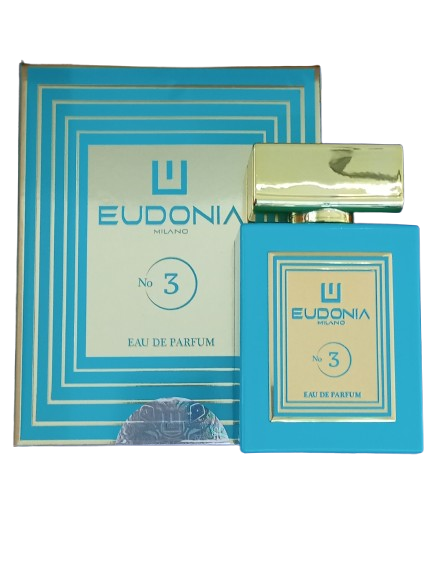 Eudonia Tiffany N°3 Donna Eau de Parfum 80 ml Spray Ispirato a Angel (Mugler)