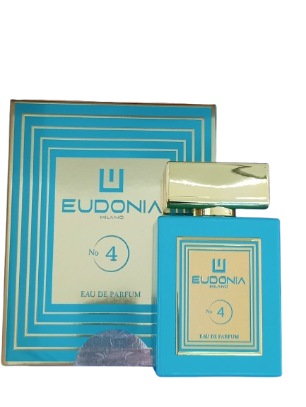 Eudonia Tiffany N°4 Uomo Eau de Parfum 80 ml Spray Ispirato a Sauvage (Dior)