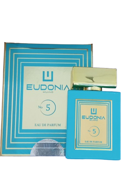 Eudonia Tiffany N°5 Donna Eau de Parfum 80 ml Spray Ispirato a Flora (Gucci)