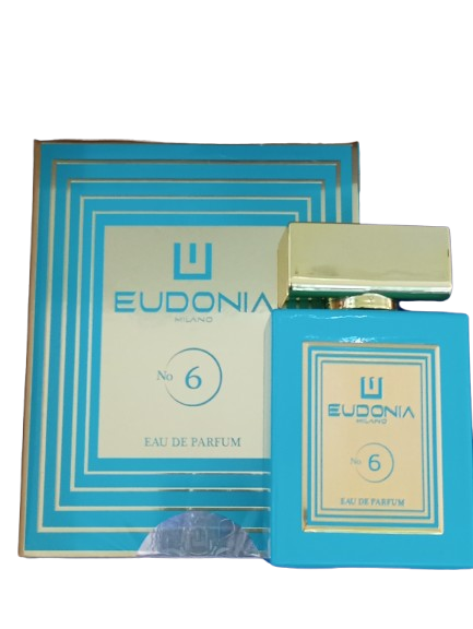 Eudonia Tiffany N°6 Donna Eau de Parfum 80 ml Spray Ispirato a Libre (Yves Saint Laurent) 